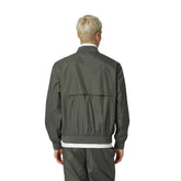 Giacca Uomo K-Way Full Zip Bomber Verde | NonSoloSport