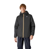 K-Way Bomber Le Vrai Claude Uomo Antracite | NonSoloSport