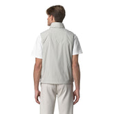 Gilet Uomo K-Way Valen Stretch Nylon Beige | NonSoloSport