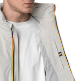 Gilet Uomo K-Way Valen Stretch Nylon Beige | NonSoloSport