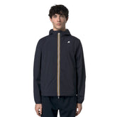 Giacca Uomo K-Way Jack Stretch Nylon Blu | NonSoloSport