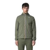 Giacca Uomo K-Way Jack Stretch Verde | NonSoloSport
