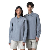 Camicia K-Way Ferree Grigio | NonSoloSport