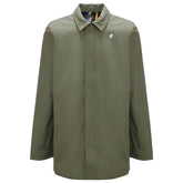 K-Way Giacca Bonded Benny Uomo Verde | NonSoloSport
