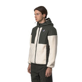 Felpa K-Way Samson 4.0 Orsetto Beige Verde | NonSoloSport
