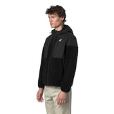 Felpa K-Way Samson 4.0 Orsetto Nero | NonSoloSport