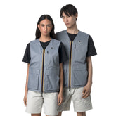 Gilet K-Way Gorges Grigio | NonSoloSport