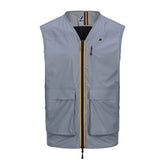 Gilet K-Way Gorges Grigio | NonSoloSport