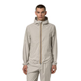 Giacca Uomo K-Way Stretch Dot Jack Beige | NonSoloSport
