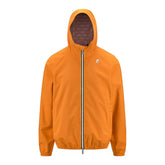 K-Way Giacca Stretch Dot Jack Uomo Arancione | NonSoloSport