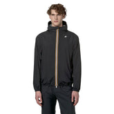 Giacca Uomo K-Way Stretch Dot Jack Nero | NonSoloSport