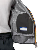 Giacca Uomo K-Way Stretch Dot Jack Nero | NonSoloSport