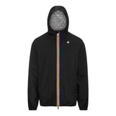 Giacca Uomo K-Way Stretch Dot Jack Nero | NonSoloSport