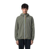 Giacca Uomo K-Way Stretch Dot Jack Verde | NonSoloSport