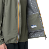Giacca Uomo K-Way Stretch Dot Jack Verde | NonSoloSport