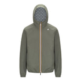 Giacca Uomo K-Way Stretch Dot Jack Verde | NonSoloSport