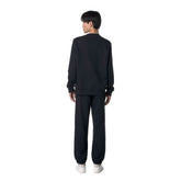 Pantalone Jogger Uomo K-Way French Terry Mickyel Blu | NonSoloSport