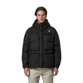 Giacca Uomo K-Way Le Vrai 4.0 Aurele Nero | NonSoloSport