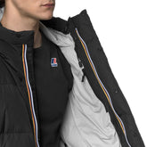 Giacca Uomo K-Way Le Vrai 4.0 Aurele Nero | NonSoloSport