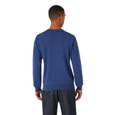 Maglione Uomo K-Way Girocollo Merinos Blu | NonSoloSport