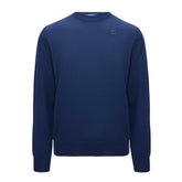 Maglione Uomo K-Way Girocollo Merinos Blu | NonSoloSport