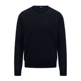 Maglione Uomo K-Way Girocollo Merinos Navy | NonSoloSport
