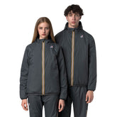 Giacca K-Way Le Vrai 4.0 Claude Warm Grigio | NonSoloSport