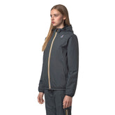 Giacca K-Way Le Vrai 4.0 Claude Warm Grigio | NonSoloSport