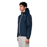 Giacca K-Way Le Vrai 4.0 Claude Warm Blu | NonSoloSport