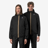 Giacca K-Way Le Vrai 4.0 Claude Warm Nero | NonSoloSport