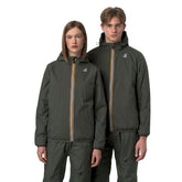Giacca K-Way Le Vrai 4.0 Claude Warm Verde | NonSoloSport