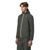 Giacca K-Way Le Vrai 4.0 Claude Warm Verde | NonSoloSport