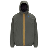 Giacca K-Way Le Vrai 4.0 Claude Warm Verde | NonSoloSport
