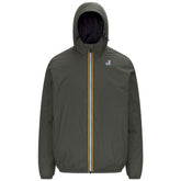 Giacca K-Way Le Vrai 4.0 Claude Warm Verde | NonSoloSport