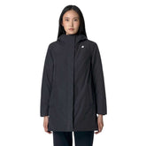 Giacca Donna K-Way Sophie Soft Touch Marmotta Blu | NonSoloSport