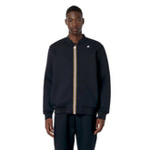 Felpa Uomo K-Way Abel Spacer Blu | NonSoloSport