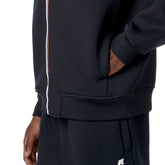 Felpa Uomo K-Way Abel Spacer Blu | NonSoloSport