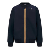 Felpa Uomo K-Way Abel Spacer Blu | NonSoloSport