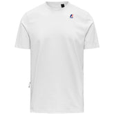 T-Shirt K-Way Leonide Bianco | NonSoloSport