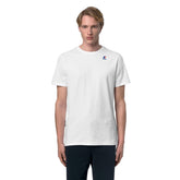 T-Shirt K-Way Leonide Bianco | NonSoloSport