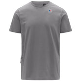 T-Shirt K-Way Leonide Grigio | NonSoloSport