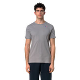 T-Shirt K-Way Leonide Grigio | NonSoloSport