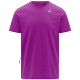 T-Shirt K-Way Leonide Viola | NonSoloSport
