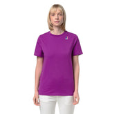 T-Shirt K-Way Leonide Viola | NonSoloSport