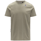T-Shirt K-Way Leonide Verde | NonSoloSport
