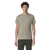 T-Shirt K-Way Leonide Verde | NonSoloSport