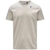 T-Shirt K-Way Leonide Beige | NonSoloSport