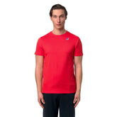 T-Shirt K-Way Leonide Rosso | NonSoloSport