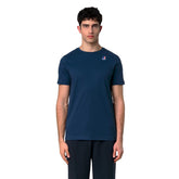 T-Shirt K-Way Leonide Blu | NonSoloSport