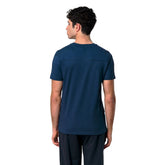 T-Shirt K-Way Leonide Blu | NonSoloSport